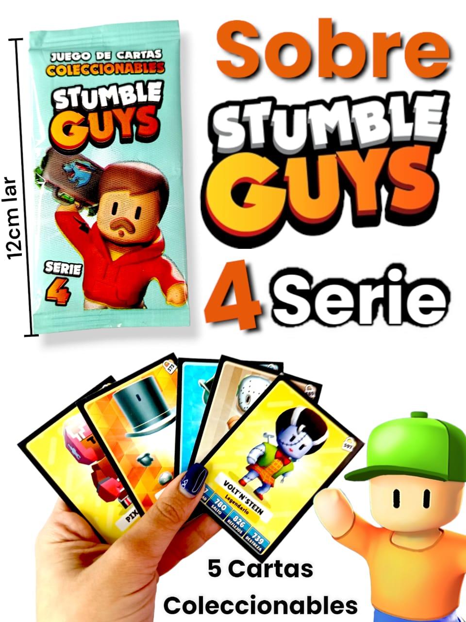 Sobre STUMBLE GUYS Serie 4